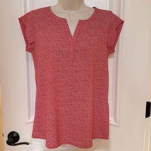 NWT Joie Short Sleeve Blouse